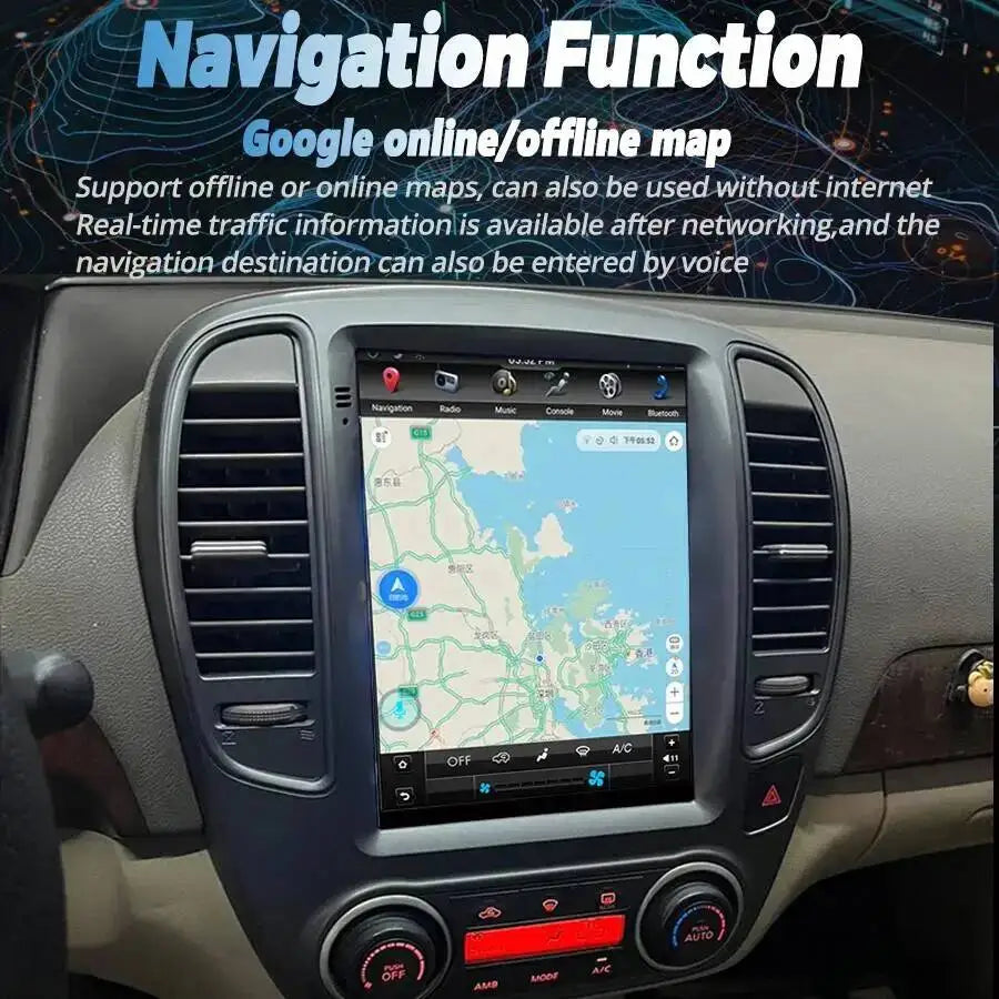 Car Multimedia Player GPS Stereo For Nissan Bluebird Sylphy G11 2005-2026 Navigation Carpl | AUTOKITSHOP