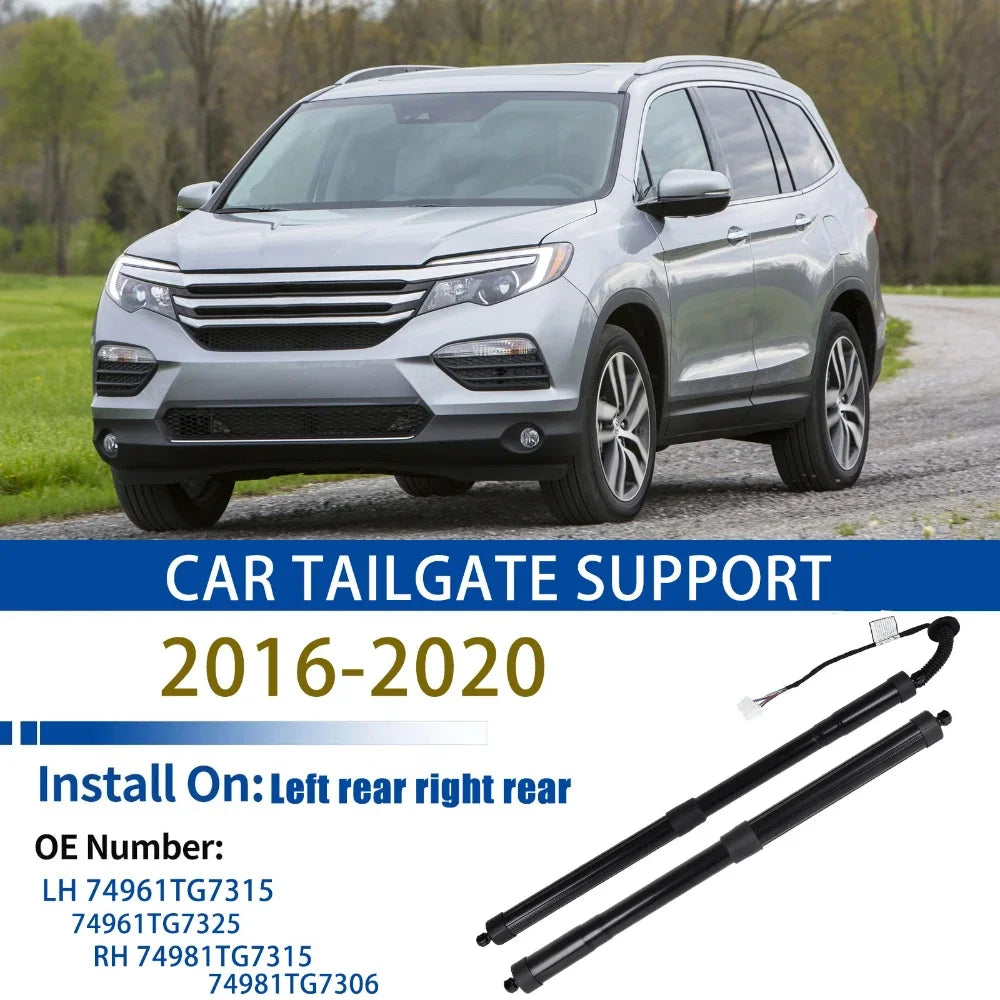 For YF5/6 Honda Pilot RH 2016-2020 Tailgate Gas Spring Struts LH Tailgate Power Lift Suppo | AUTOKITSHOP