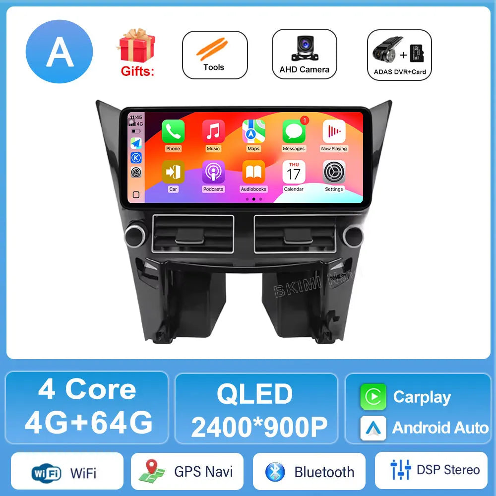 Wireless CarPlay Android Auto for Hyundai Sonata 2011-2018 | Navigation GPS Stereo DSP 4G Split Screen | AUTOK