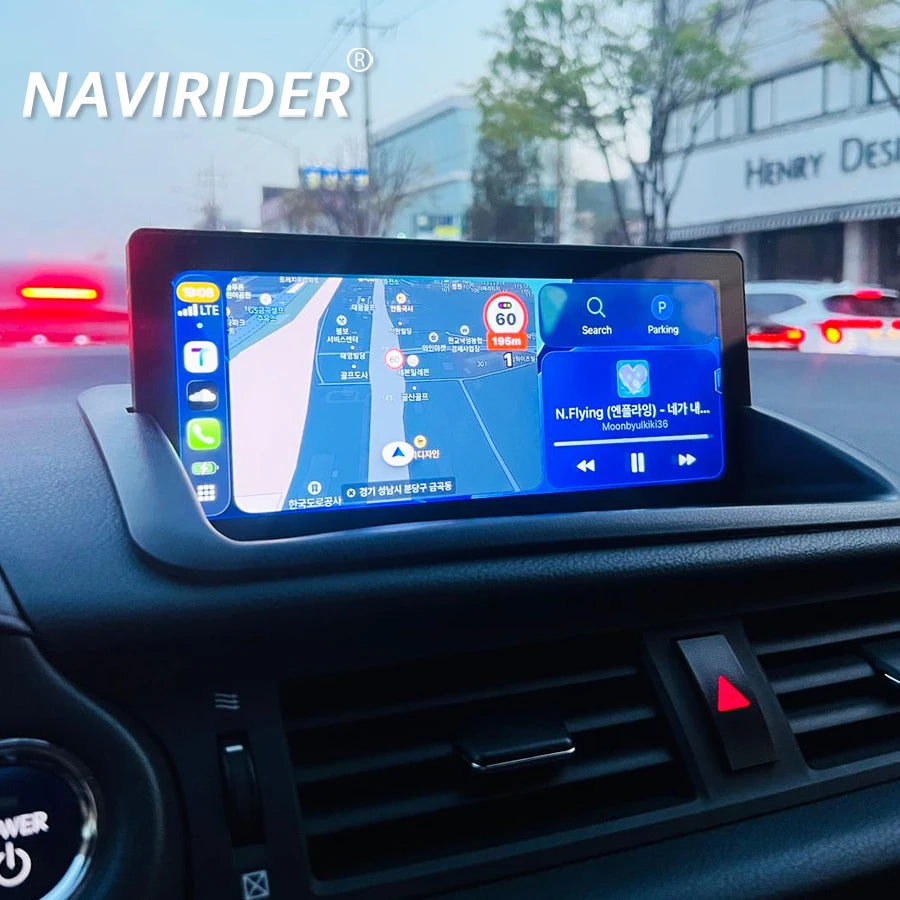 Touch screen GPS Car 10.25inch For Lexus CT200 CT200h 2011- 2019 Multimedia Auto 360 Camer | AUTOKITSHOP