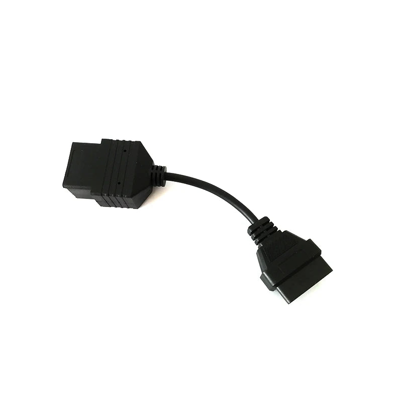 17 Pin to 16 Pin OBDII Adapter Cable OBD1 to OBD2 Connector Plug For Toyota