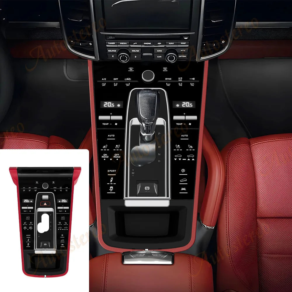 Car Digital Console Front AC Panel Full Touch for Porsche Cayenne 2010-2017 958 Upgrade to