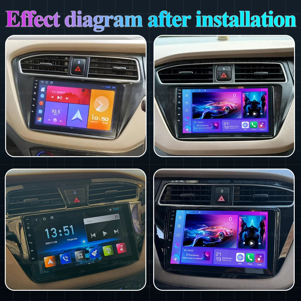 Android 16 For Hyundai I20 2 Ii Gb 2014 2015 2016 2017 2018 Car Radio Carplay Navigation G | AUTOKITSHOP