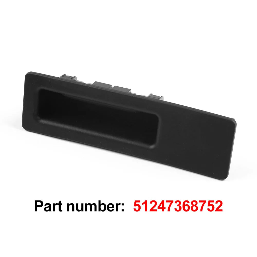 Trunk Lid Switch Handle Tailgate Boot Button For 2011-2020 BMW 2 3 4 5 Series X1 X3 X4 X5