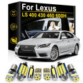 LED Interior Light Kit for Lexus LS460 LS460L LS600H LS430 LS400 LS500 - Canbus Error-Free Bulbs | AUTOKITSHOP