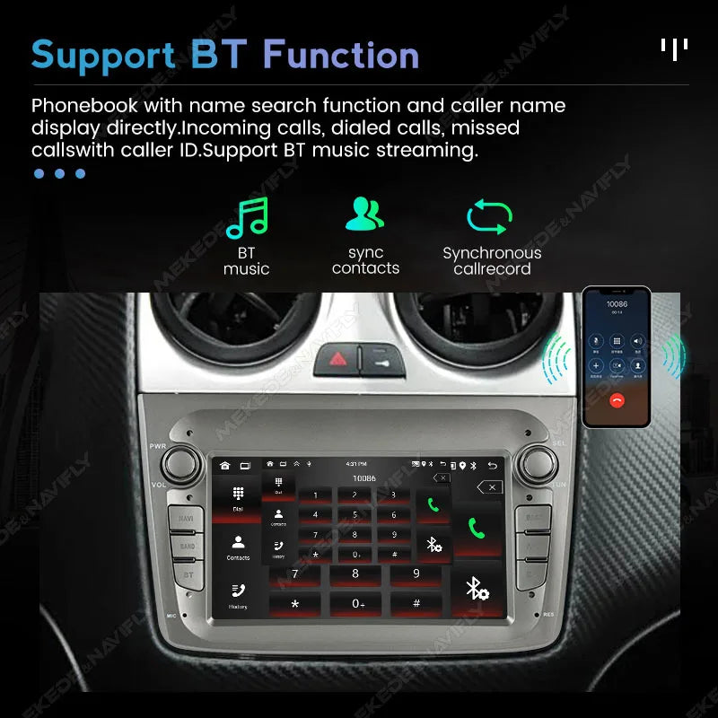 7'' Android 15 Car Radio for Alfa Romeo Mito 2008-2012 Wireless Carplay Multimedia Player  | AUTOKITSHOP