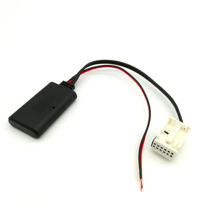 12Pin Bluetooth Audio Adapter Aux Cable For BMW E60(2004~2010), E61 E62 , E63 E64 (2003~20