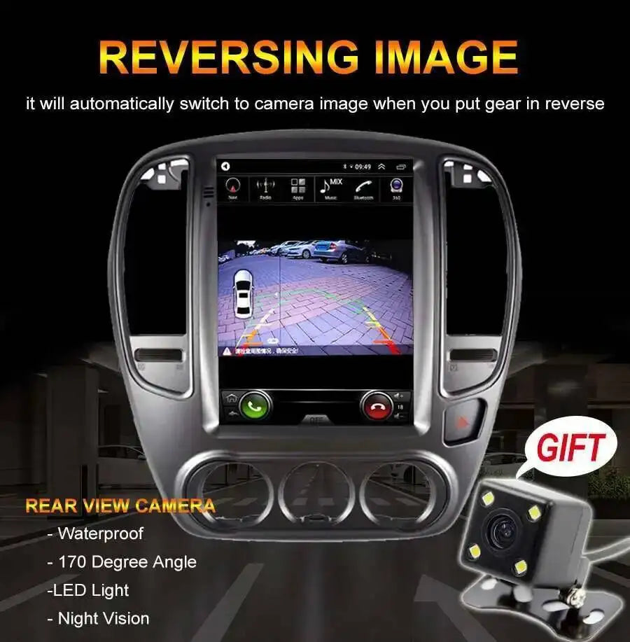 10.4inch Android 15 Screen Car Radio For Nissan Bluebird Sylphy G11 2005 -2012 Multimedia  | AUTOKITSHOP