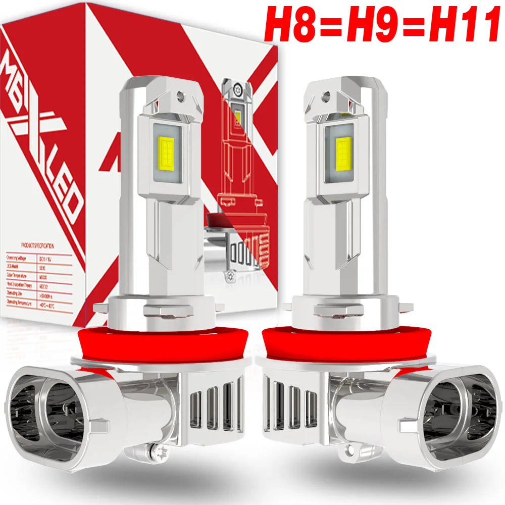H11 H8 H9 H16 Led Canbus Vehicles Light Bulb Lamp 64211NL 64211NBS 64212NL 62213CBB PGJ19-