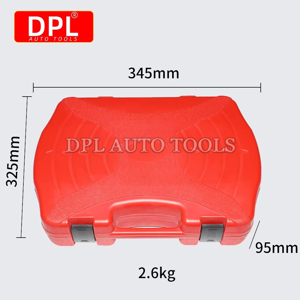 Water Tank Leak Detection Detector Tool Radiator Pressure Tester Vacuum Type Cooling System Test - Automotive LED Light
