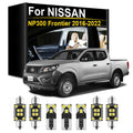 LED Interior Light Kit for Nissan NP300 - Canbus Error-Free Bulbs | AUTOKITSHOP