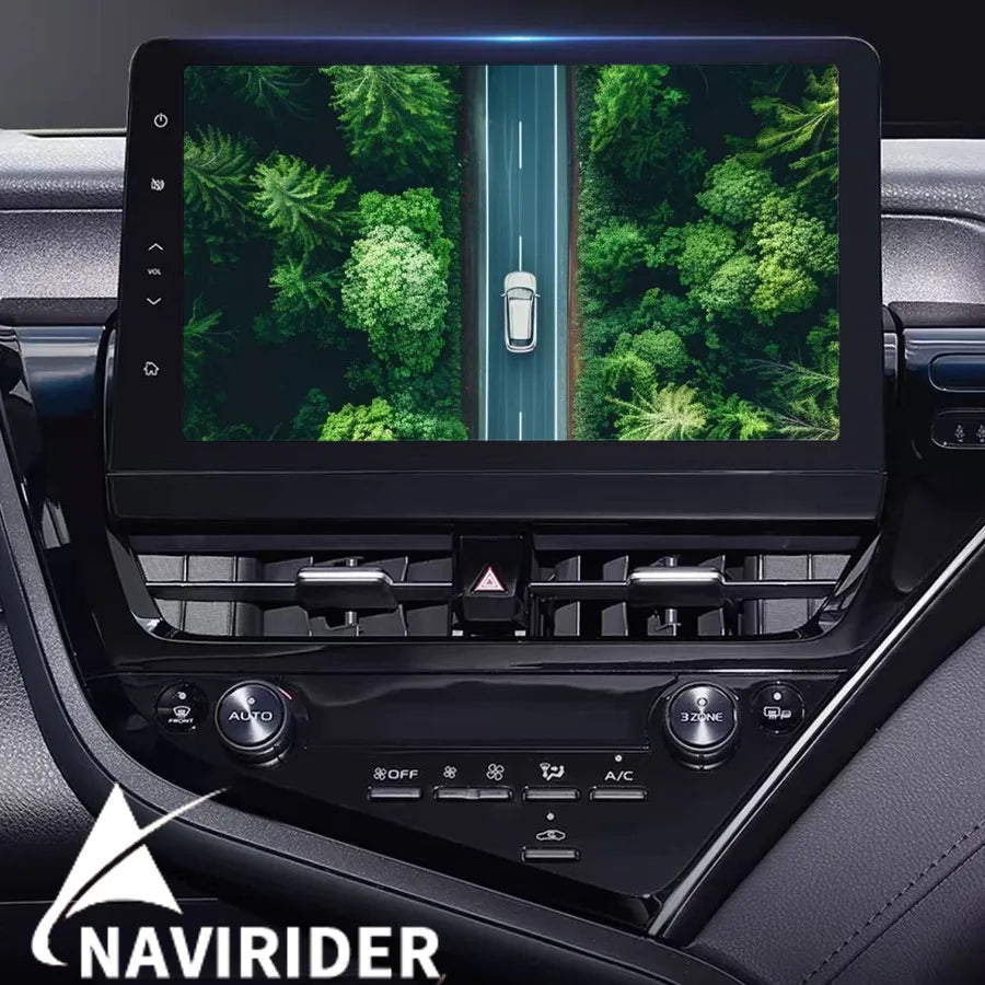 2K Qled Screen Android14 Multimedia Player For Toyota Camry 2021 2022 2023 Car Radio Video | AUTOKITSHOP