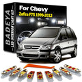 10-Piece LED Interior Light Kit for Chevrolet F75 1999-2011 - Canbus Error-Free Interior Bulbs
