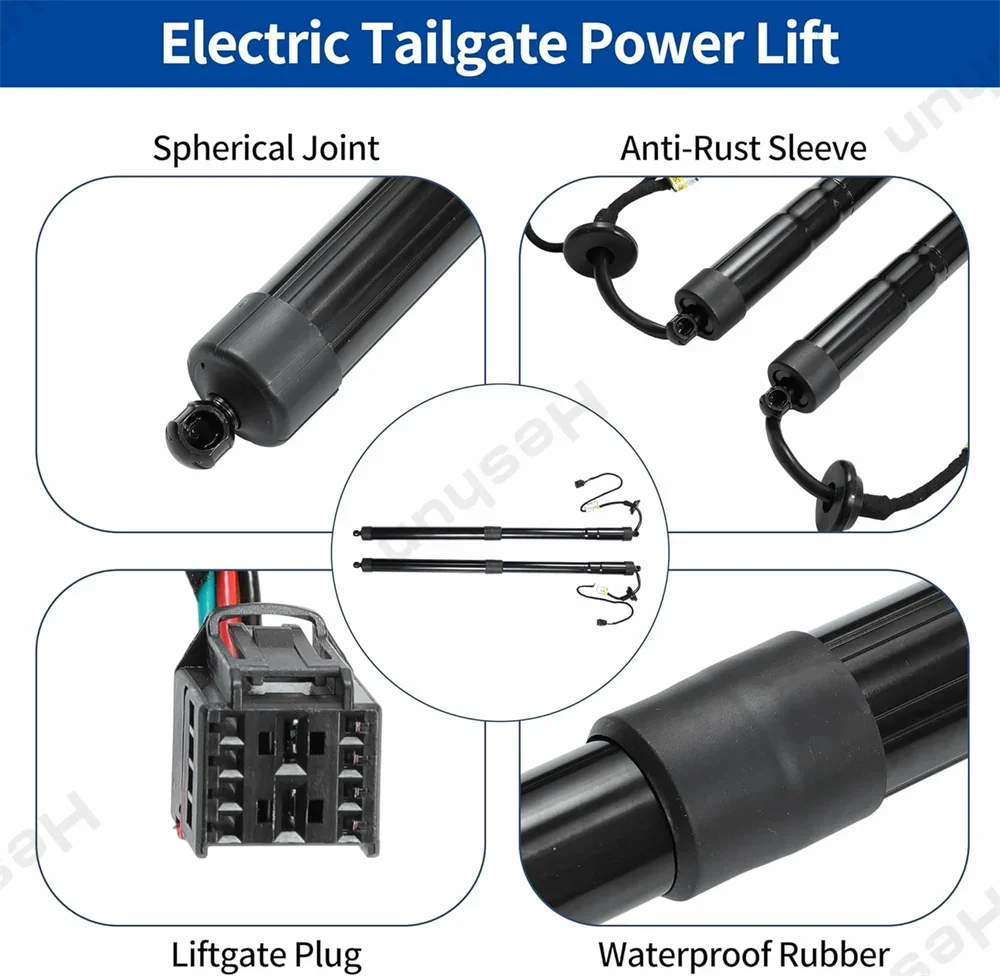 For Volvo V60 II 2019- Rear Trunk Liftgate Power Hatch Lift Support Opener Electric Tailga | AUTOKITSHOP