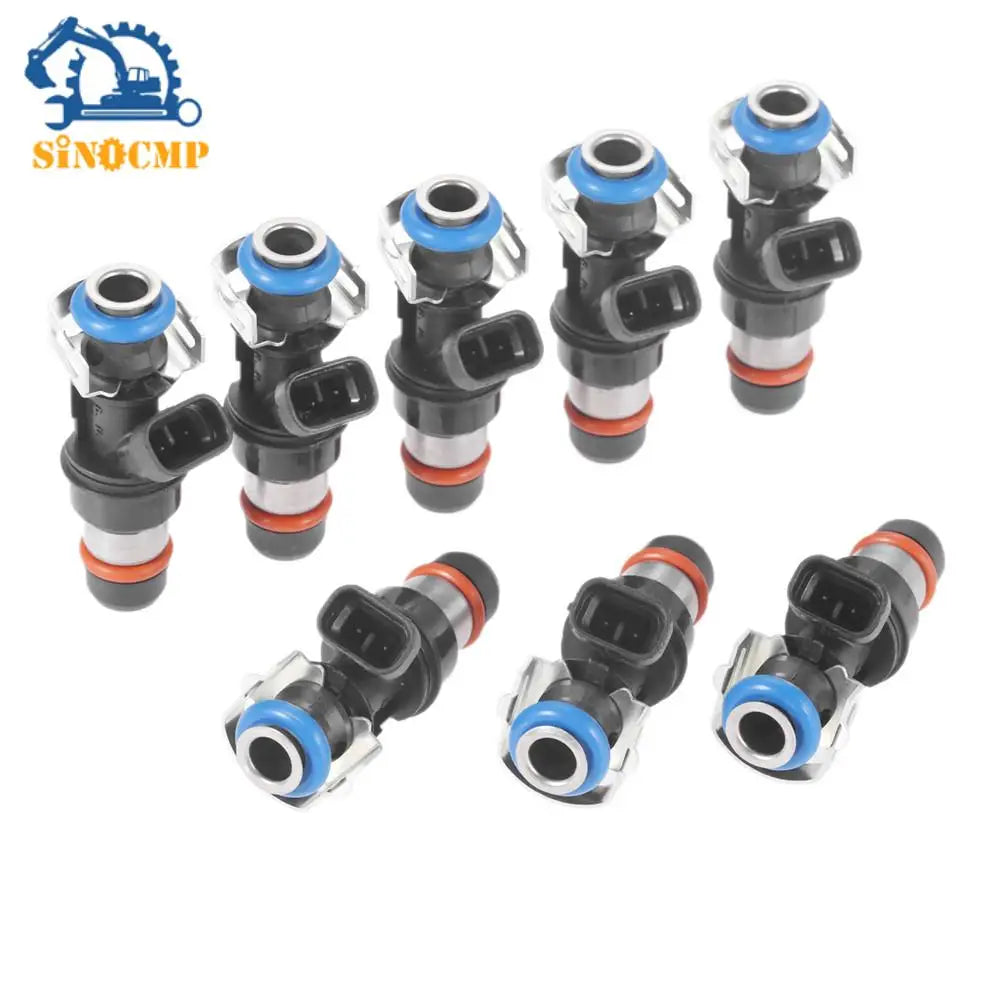 Fuel Injectors 17113553 For 1999-2007 Silverado GMC Cadillac Chevy 4.8L/5.3L/6.0L Engine F