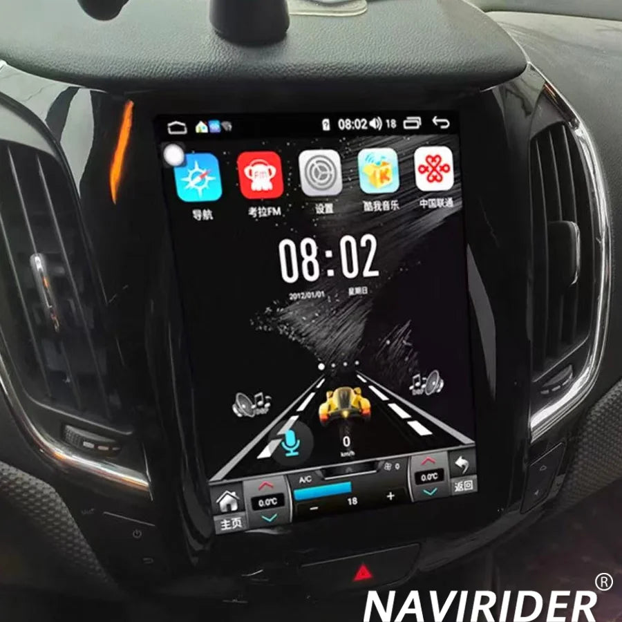 Head Unit For Chevrolet Cruze LTZ 2015-2018 Wireless Carplay Navirider 10.4'' GPS Screen C | AUTOKITSHOP
