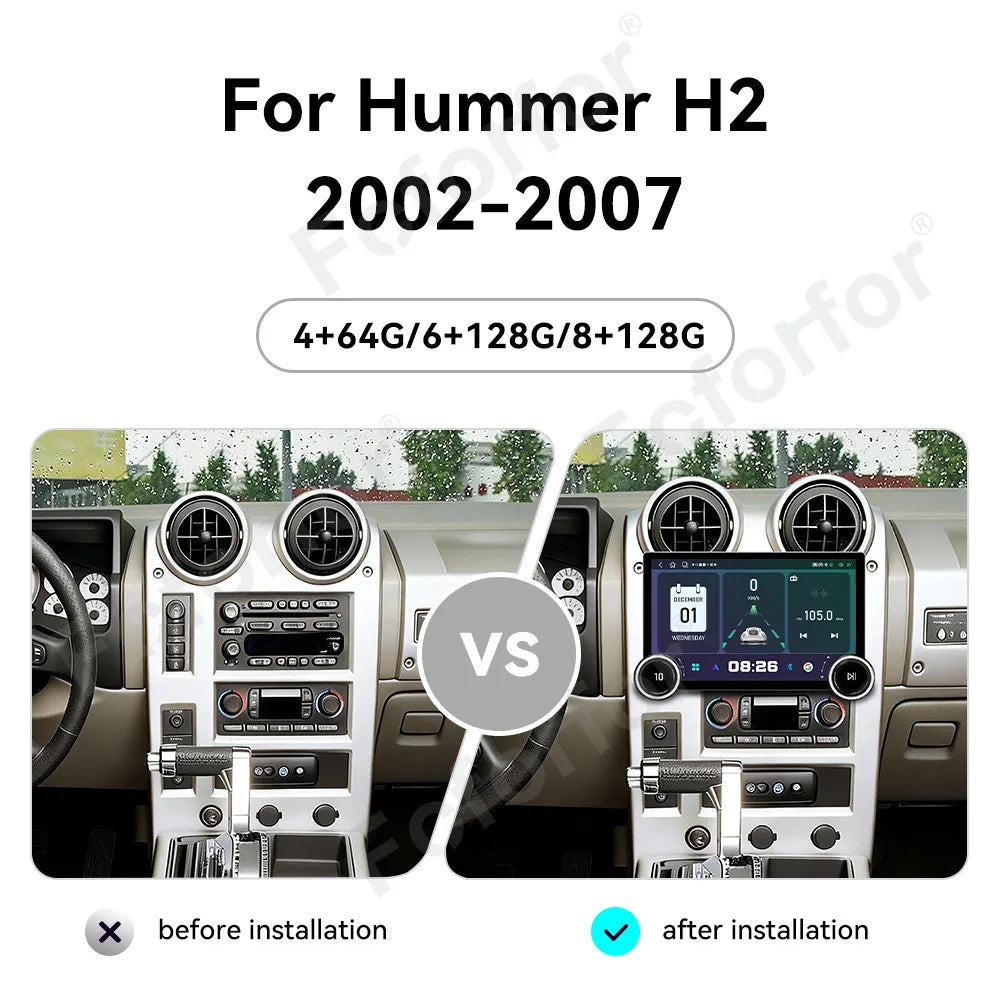 Sleek Large HD Touch Screen Android 15 11.5 Inch Wireless CarPlay GPS Navi Car Radio Stere