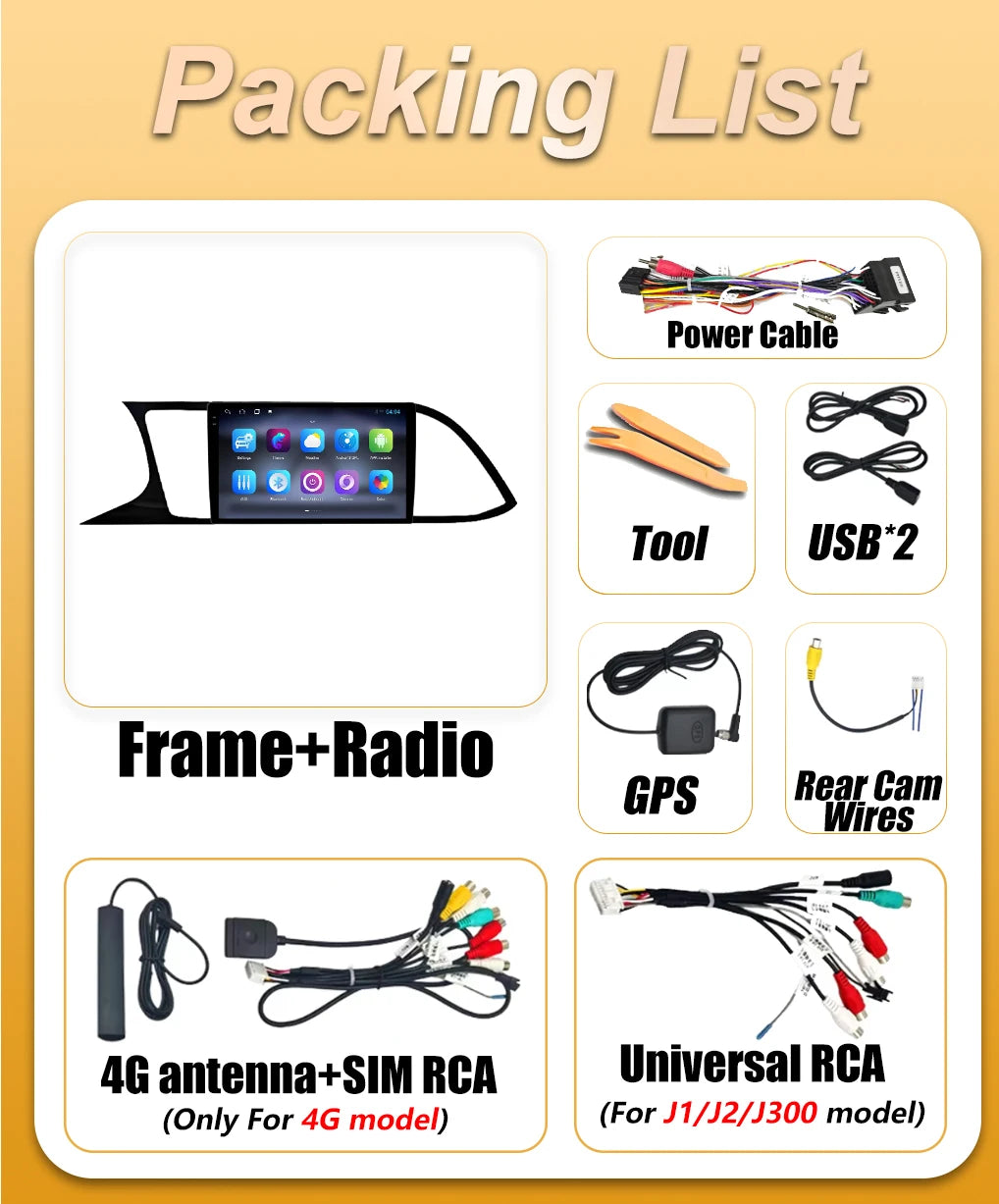 Android 16 Car Radio Auto For Seat Leon 3 2012 2013 2014 2015 -2020 Video Multimedia Playe | AUTOKITSHOP