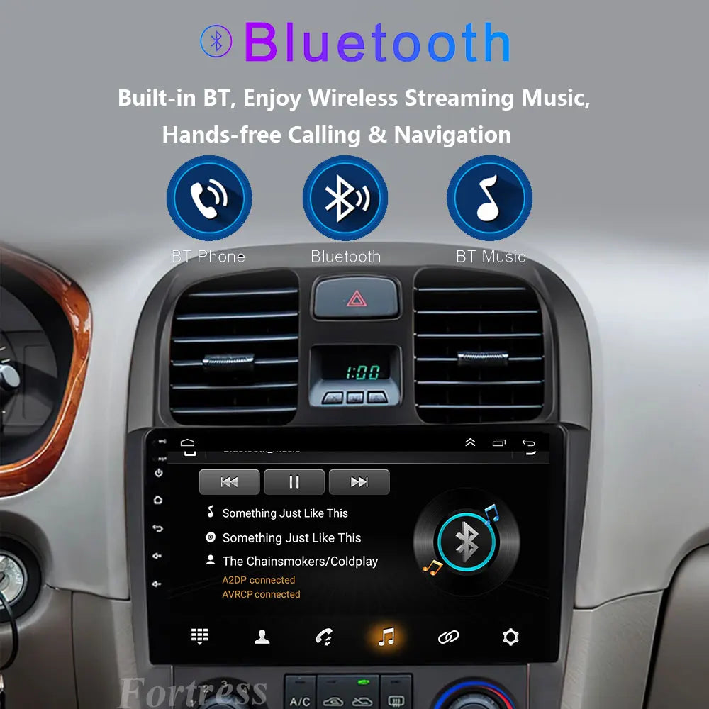 Android 16 Car Radio For Hyundai Sonata EF 2001 - 2012 Multimedia Video Player Navigation