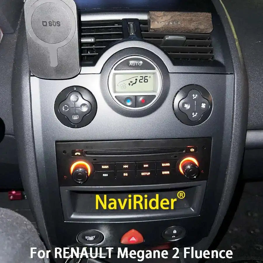 Plug To Play Panel For RENAULT Fluence For RENAULT Megane 2 2002-2008 OEM Style Control Pa