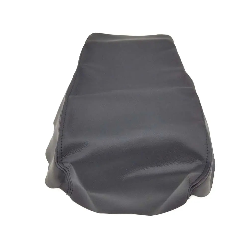 Leather Center Console Lid Armrest Cover Trim Black Fits For Toyota Avalon 2005-2012