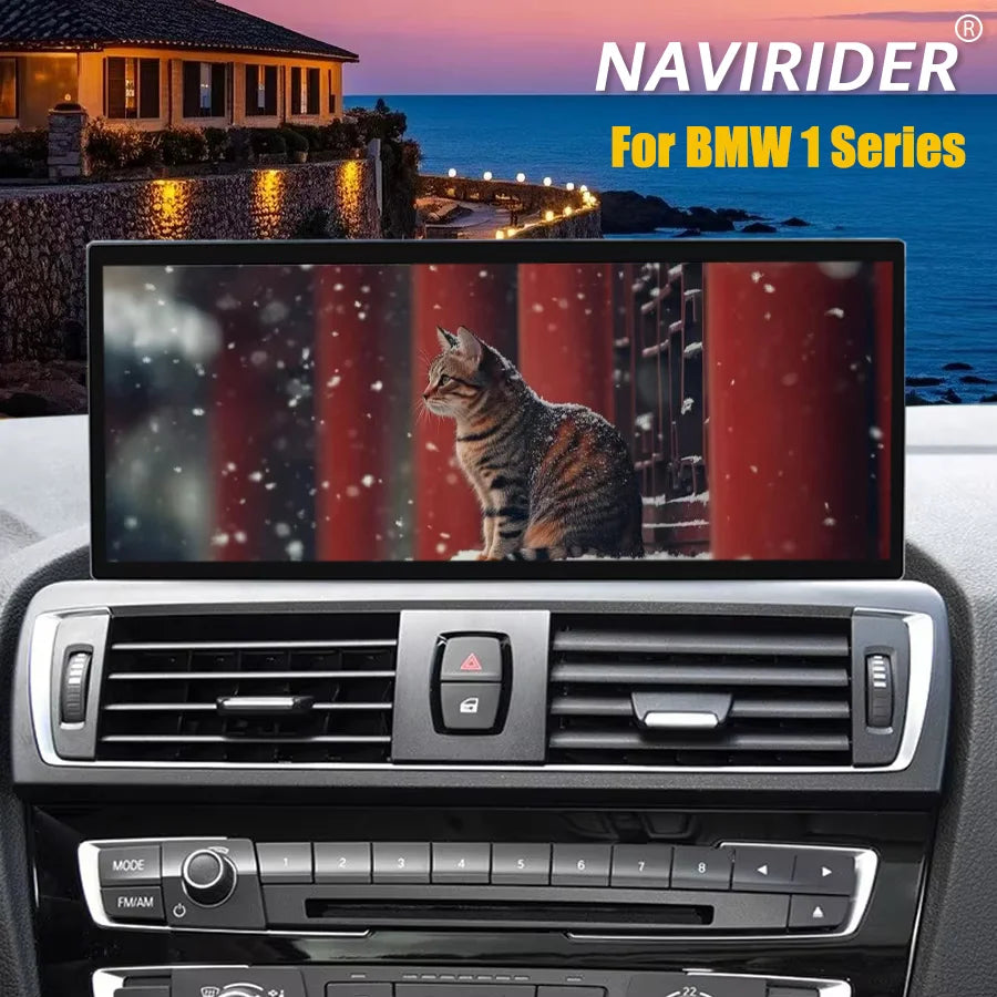 256G Android15 Screen For BMW 1 Series CCC 2006-2010 NBT 2013-2016 Car Radio Carplay GPS N | AUTOKITSHOP