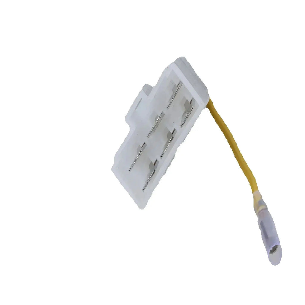 12V 280W 119640-77710 Regulator Rectifier FOR Komatsu Yanmar 3TNE74 3D74E 3D68E 3 Engine P