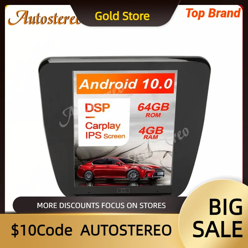 Andriod14 For Chevrolet Malibu XL Cavalier 2015-2019 Tesla Screen Car GPS Navigation Auto