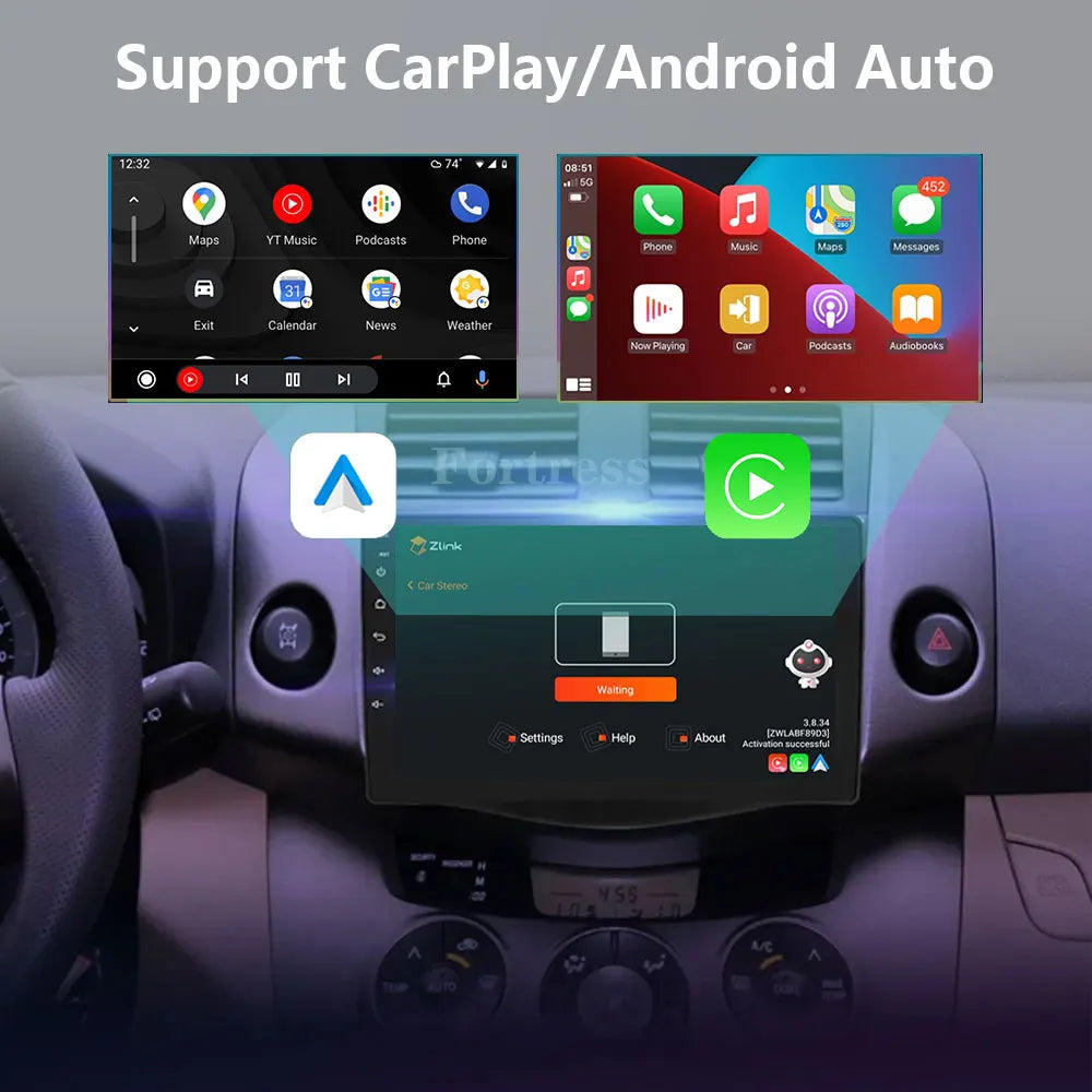 Android 16 car radio For Toyota RAV4 Rav 4 2005 - 2016 Multimedia Video Player GPS wireles