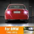 2-Piece LED Interior Light Kit for BMW 3 Series E30 E36 E46 E90 E91 1982-2012 - Canbus Dome Map Door Trunk Bulbs | AU...