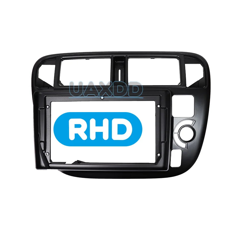 For 1998-2000 Honda Civic 9inch Player Radio Multimedia Android Stereo Harness Screens Das
