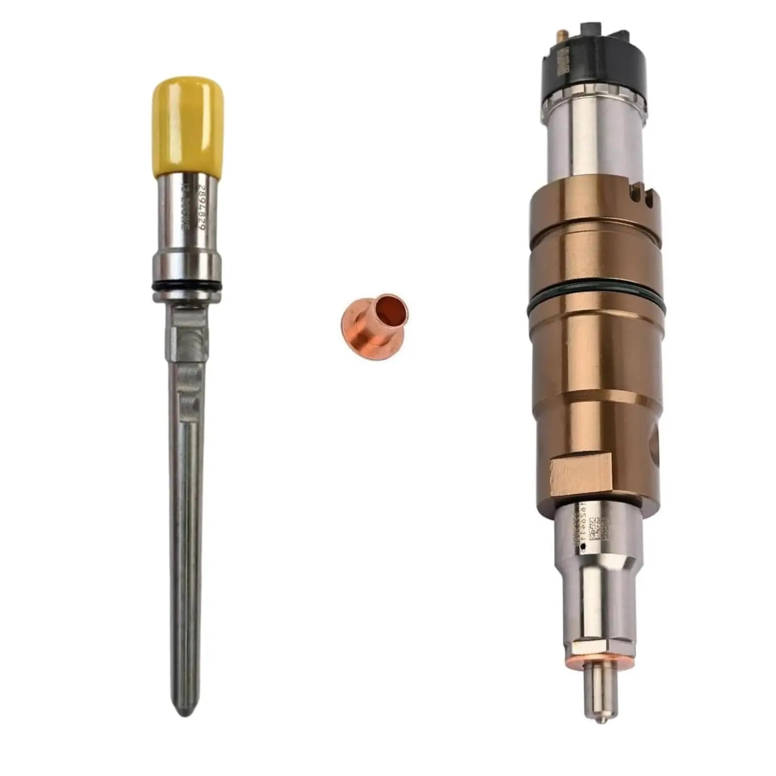 1Set Fuel Injectors 2897320PX 5579419PX Common Rail Injector Assembly For Cummins ISX15 QS