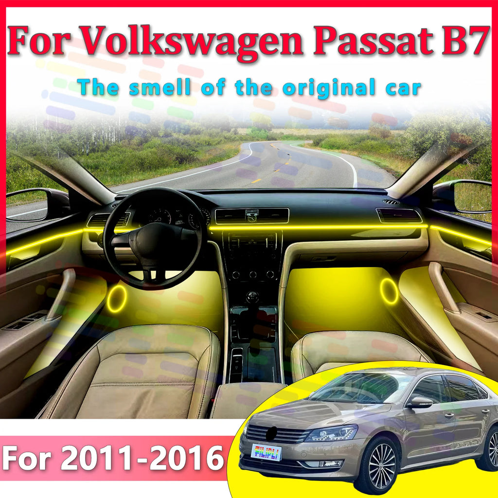RGB - Ambient Light - for Volkswagen B7 2011-2016 - App Control - Car Interior Lighting | AUTOKITSHOP