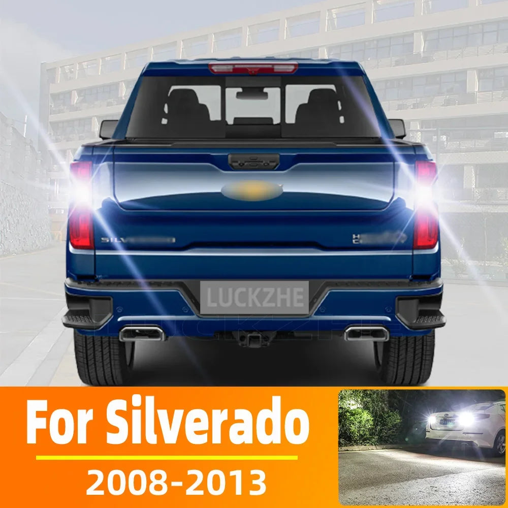 2-Piece LED Interior Light Kit for Chevrolet Silverado 2008-2013 - Canbus Dome Map Door Trunk Bulbs | AUTOKITSHOP