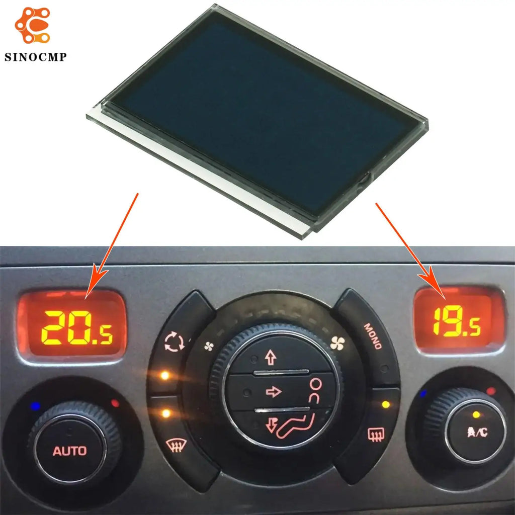 Car ACC Lcd Panel Module Display Monitors Pixel Repair Air Conditioning Information Screen