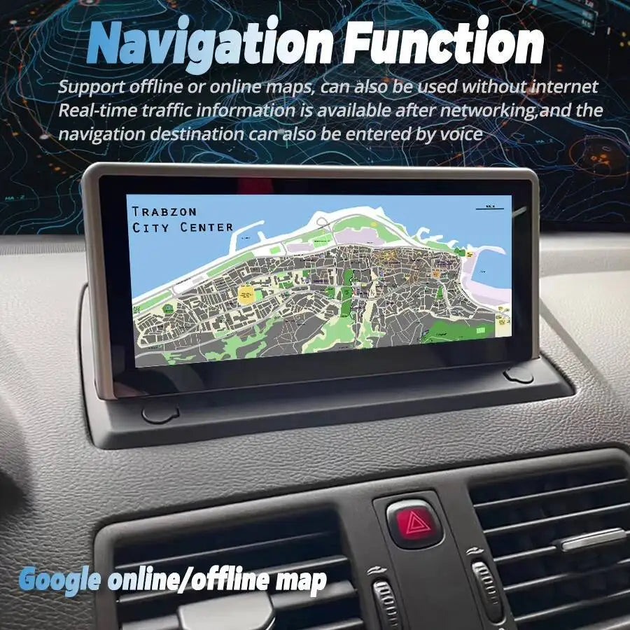 256GB Car Multimedia Video Player For Volvo XC90 2004-2014 8.8" Qled Screen Android15 GPS  | AUTOKITSHOP