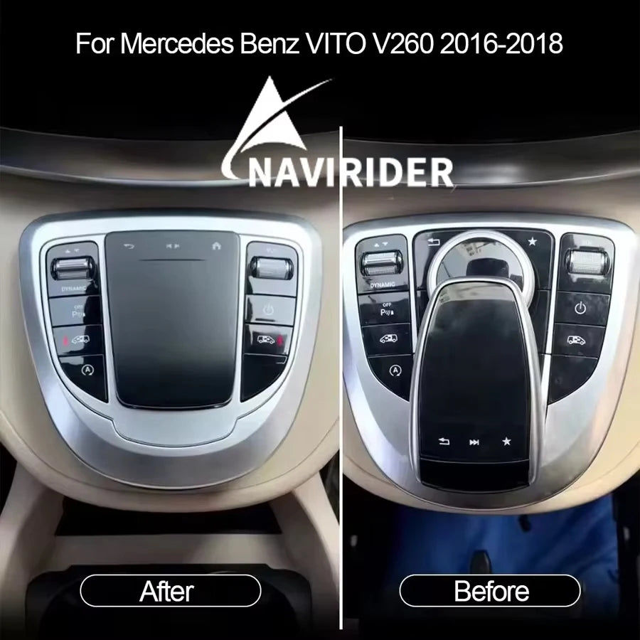 Auto Touch Mouse For Mercedes Benz V Class V-Class W447 V260 V250 V220 Vito 2016-2018 Dedi