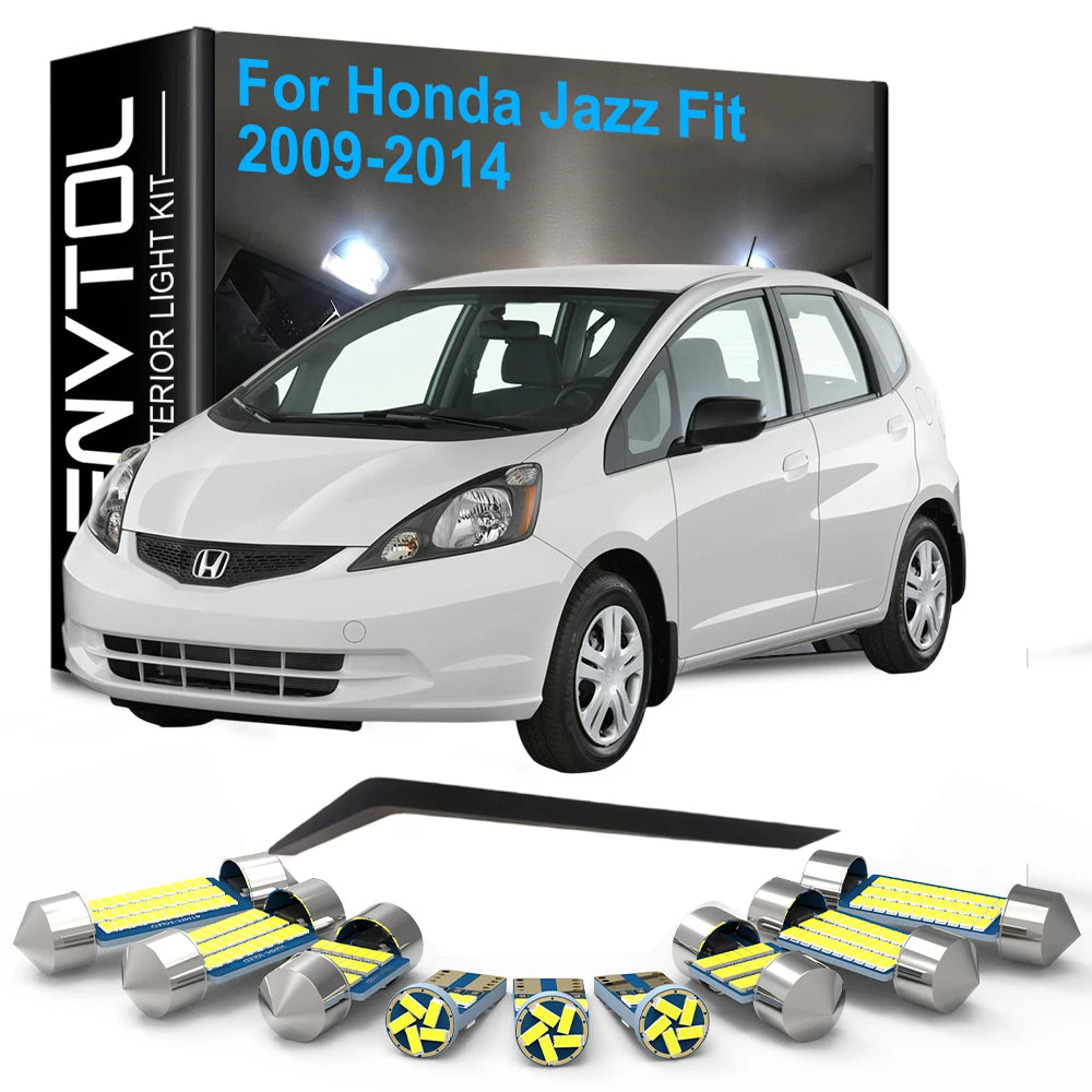 7-Piece LED Interior Light Kit for Honda MK2 - Canbus Error-Free Interior Bulbs