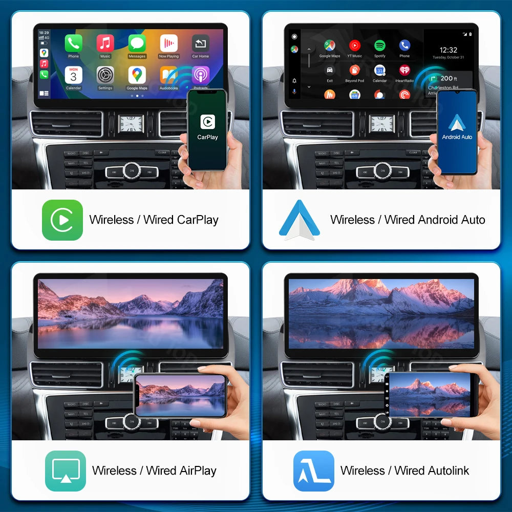 12.3'' Car Multimedia Display For Mercedes Benz ML W166 GL X166 GLE GLS 2012-2018 Touch Sc | AUTOKITSHOP