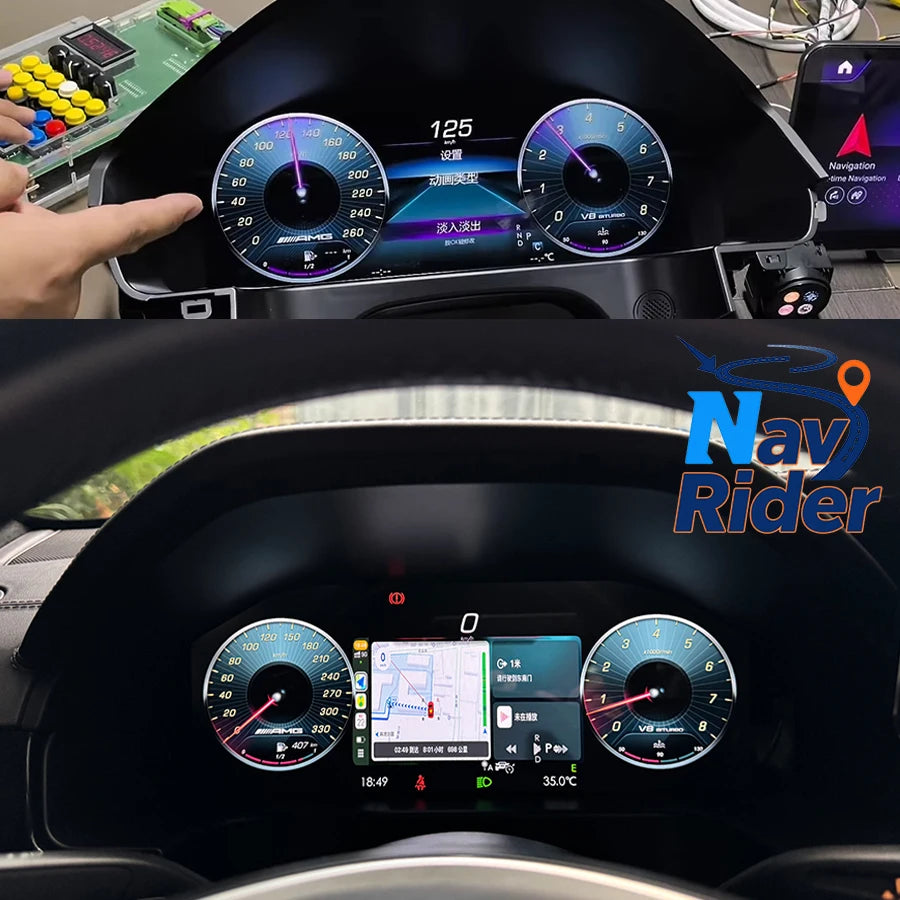 LED Interior Light Kit for Mercedes EClass W212 W207 2013-2015 - Canbus Error-Free Interior Bulbs
