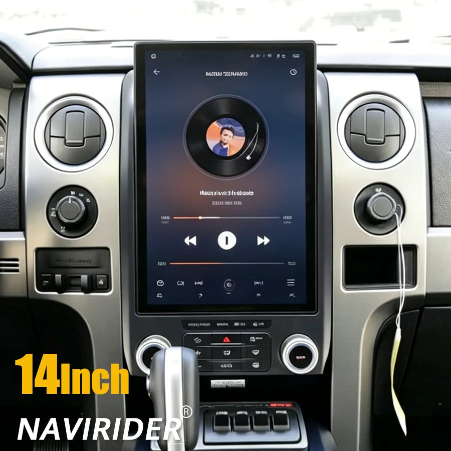 S 14inch Android15 Wireless Carplay For Ford F150 Raptor 2009-2014 Car Radio Stereo Multim | AUTOKITSHOP