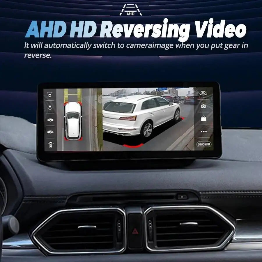 12.3" Dual System Android Screen For Mazda CX 5 CX-5 CX 9 CX-9 2016-2024 Car GPS Navigatio