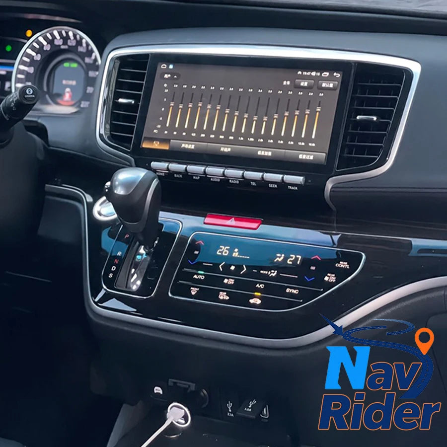 Radio Android Touch Screen Car Multimedia Player Navigation Head Unit 10.3" For Honda Odys | AUTOKITSHOP