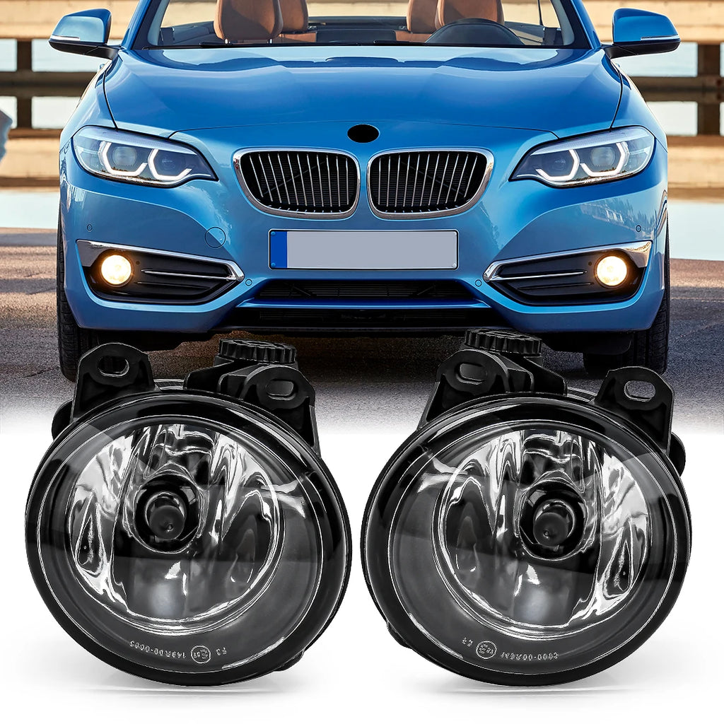 63177839865 63177839866 For BMW E92 E93 F07 F10 F22 F23 M3 M5 2 3 5 Series Fog Lights Day  | AUTOKITSHOP