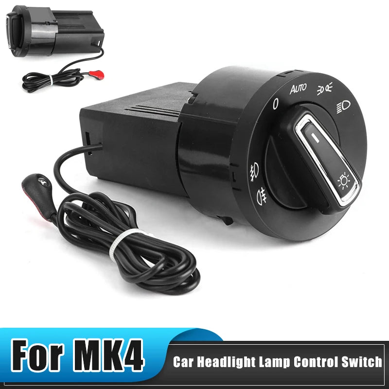 3BD941531 Car Headlight Lamp Control Switch Light Sensor Module Fit for MK4 Auto Headlight Switc - Automotive LED Light