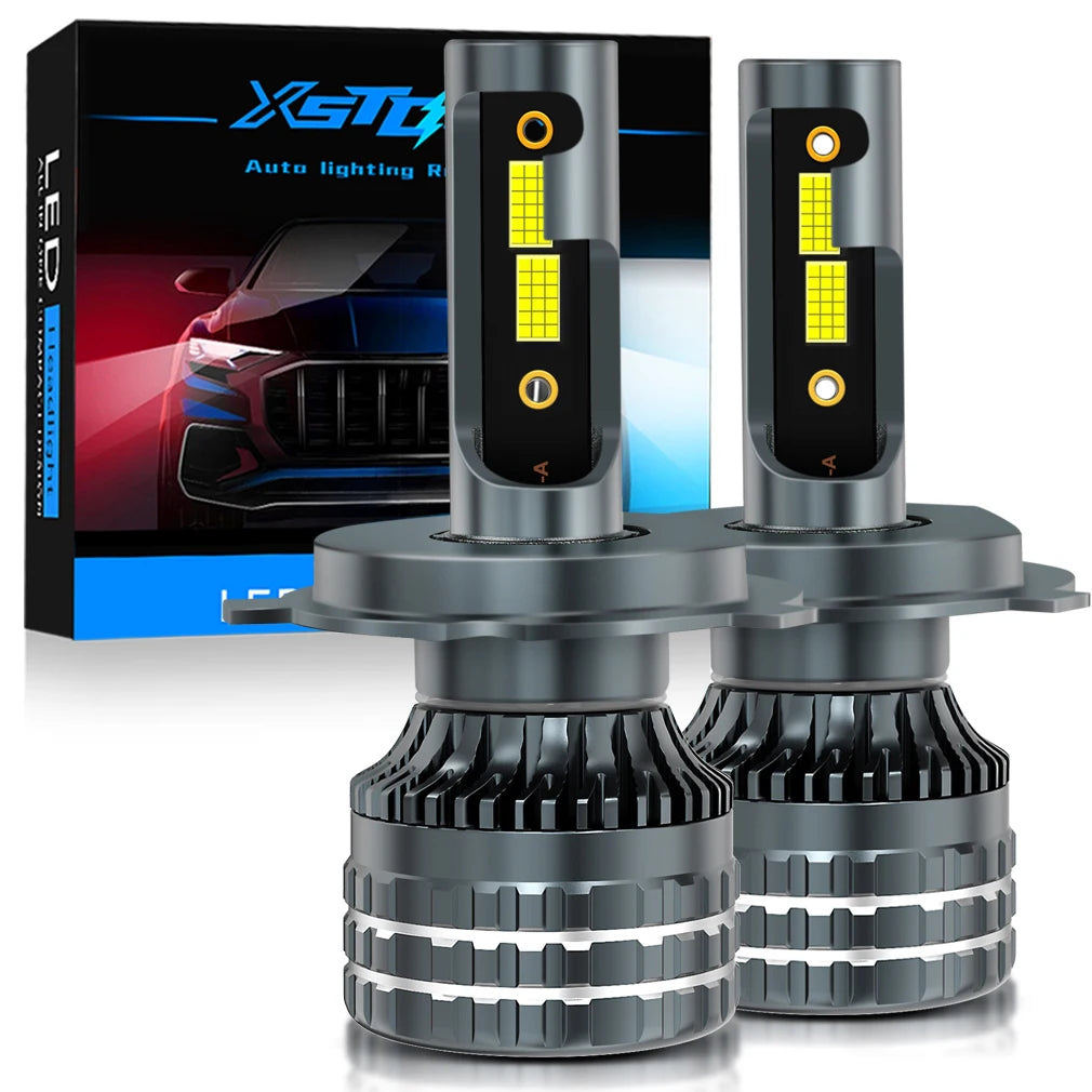 XSTORM H1 H4 H7 LED H8 H11 9005 HB3 9006 HB4 9012 Hir2 Led Bulb Car Headlight Canbus Light