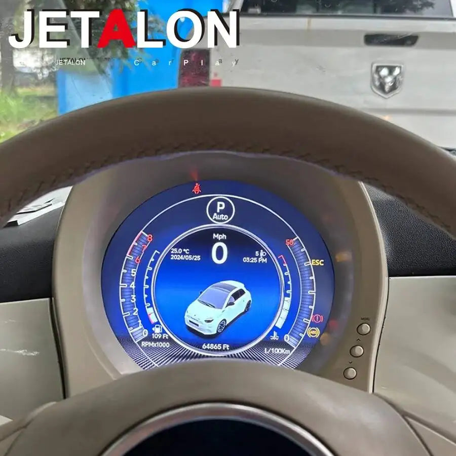LED Interior Light Kit for Fiat 2007-2024 - Canbus Error-Free Interior Bulbs