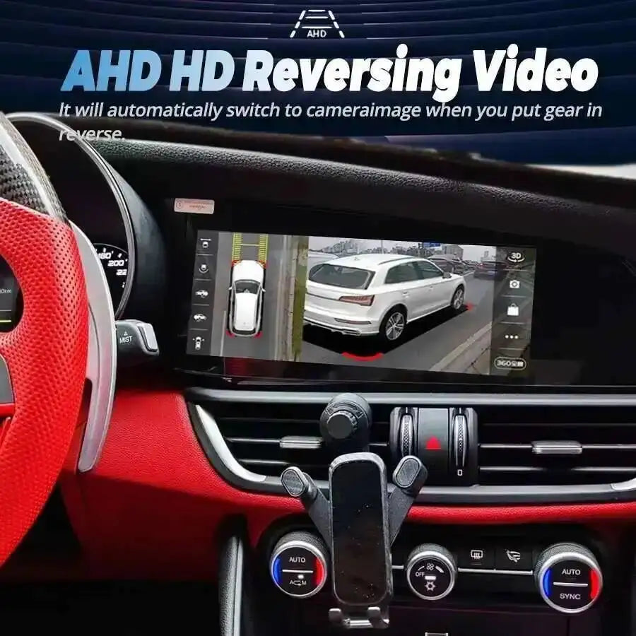 10.25" For Alfa Romeo Stelvio 2016-2020 Android Screen Car Multimedia Video Player GPS Nav