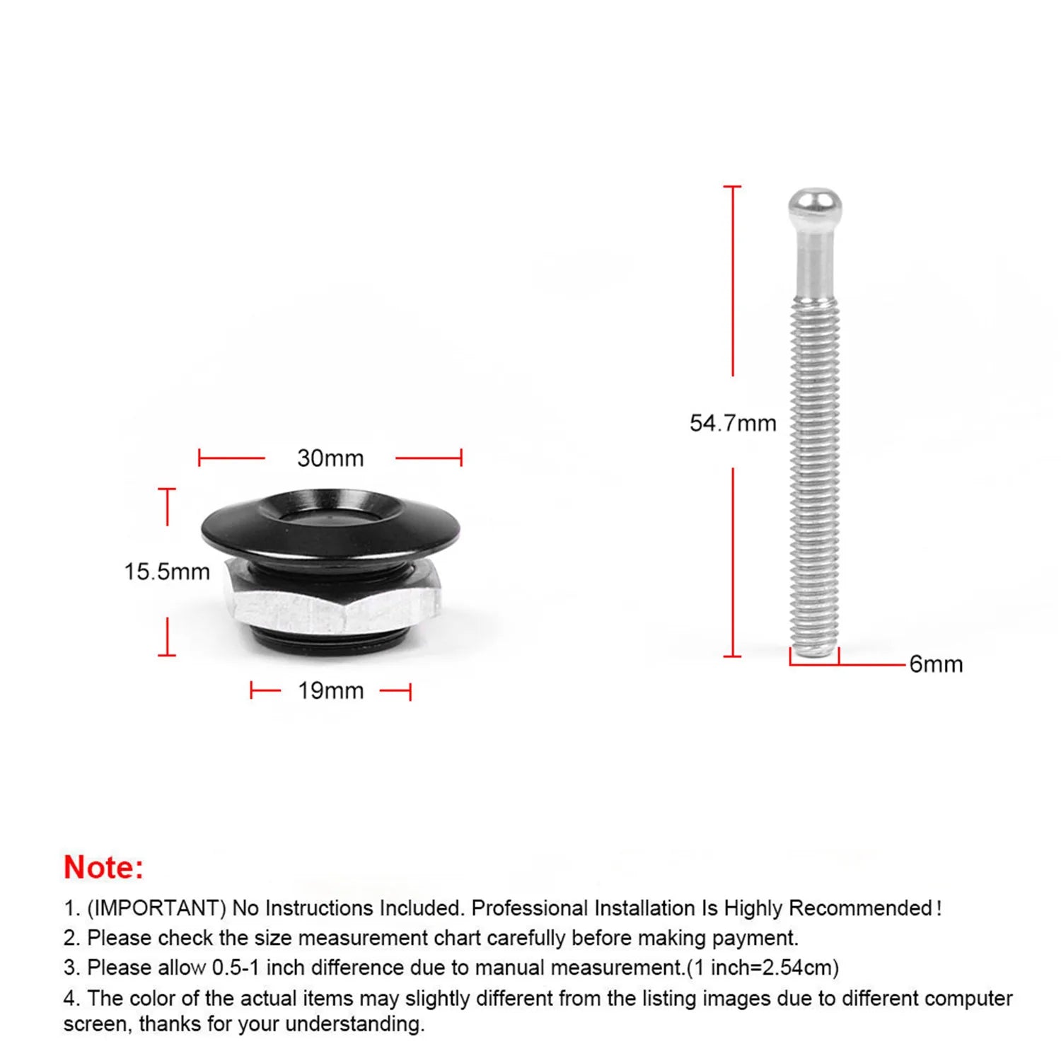 LED Interior Light Kit - Canbus Error-Free Interior Bulbs