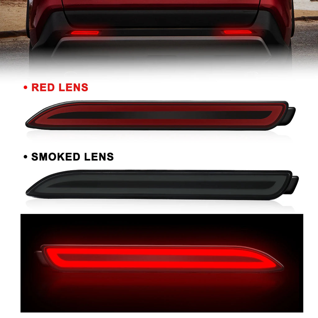For Toyota Corolla Axio Fielder Sedan Hatchback 2007 2008-2015 2016 2017 2018 LED Rear Bum | AUTOKITSHOP